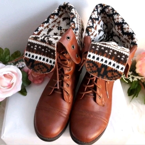 Dbdk Granny Combat Boots - Picture 4 of 8